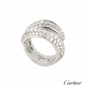 Cartier Demi-Parure Diamond Ring N4194652